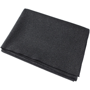 永正牌包边灰色羊毛毡书画毡精纺桌布文房水洗羊绒桌布书法毛毡垫