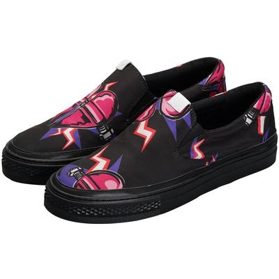 赛博朋克夏季低帮帆布鞋