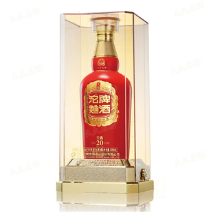 2019年生产国标特级酒沱牌天曲20年沱牌曲酒52度500ml*6瓶整箱价