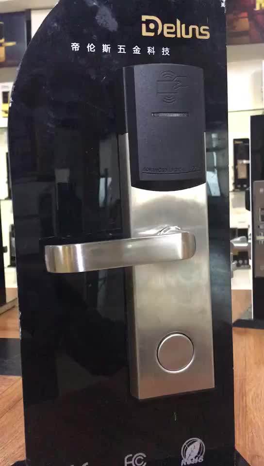 Deluns Hotel Door Lock Used Management System Software Buy Rfid Card