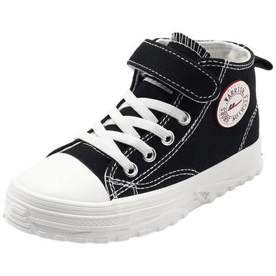 清仓回力儿童帆布鞋高帮板鞋