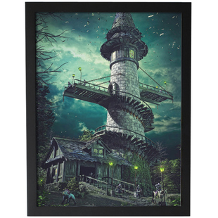 魔兽世界 巫妖王之怒 吉安娜 希尔瓦娜斯 地狱咆哮 周边摆件挂画