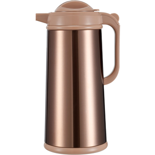 兔牌正品热水瓶家用保温瓶玻璃内胆保温壶暖壶大容量水壶双层白胆