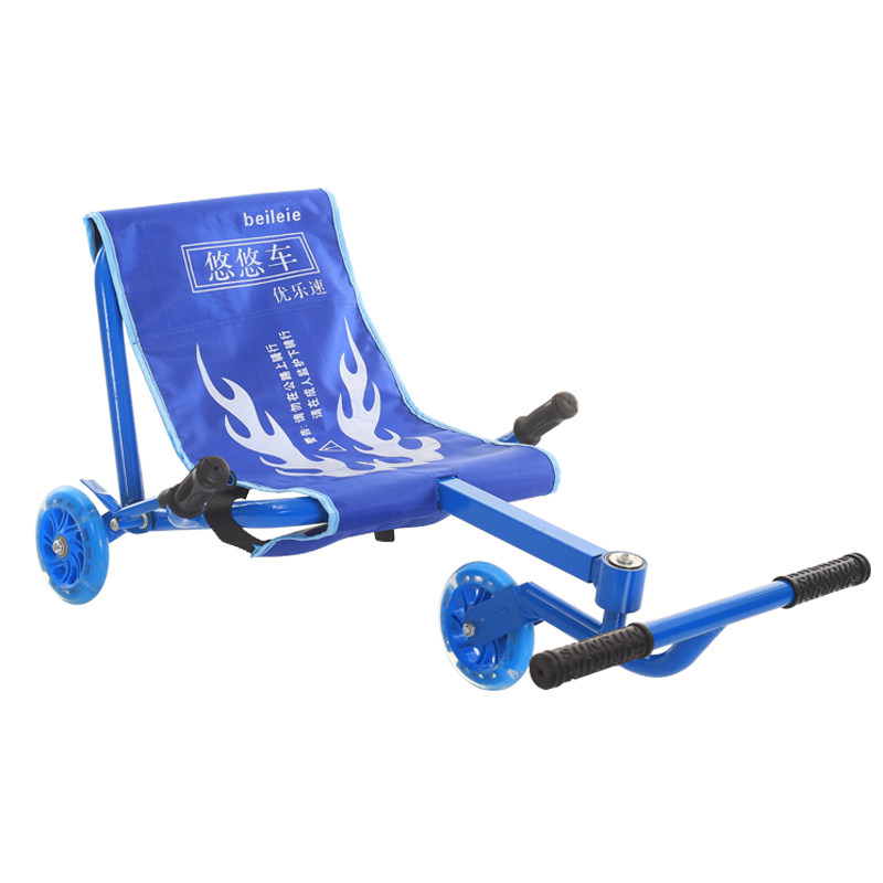 特价升级大号儿童悠悠车摇摆溜溜车卡丁三轮3到16可坐脚踩悠悠车