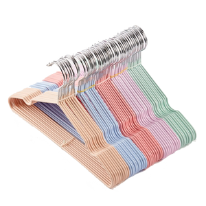 【名迪】防滑无痕儿童衣架30个装