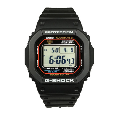 【G表弟】5600经典红圈 六局电波 手表