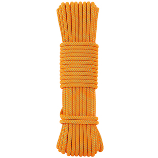 欣达登山绳子户外安全绳攀岩绳高空作业绳救援绳索攀登绳速降装备