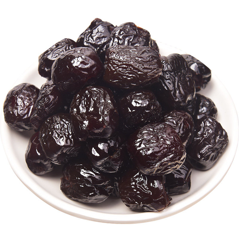 加州原野阿胶贡枣500g*2 无核蜜枣大枣蜜饯特产枣子红枣