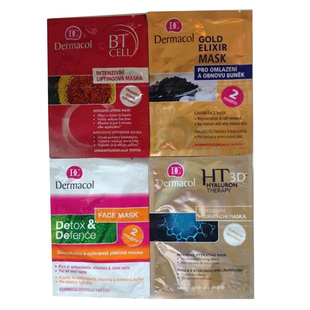 捷克Dermacol 片装面膜8g*2 (多款不同功效面膜)布拉格直邮