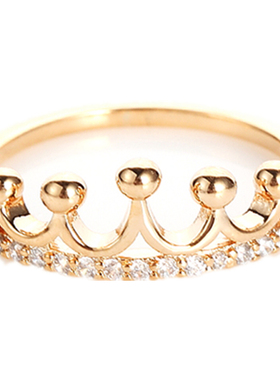 潮人ins个性港风同款女关节指环