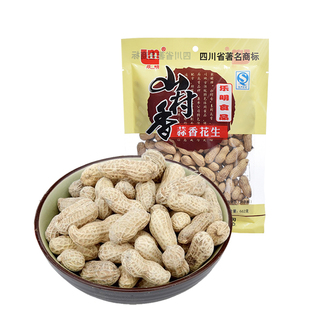乐明花生662g 四川特产葱蒜香咸干带壳天府花生休闲零食坚果炒货