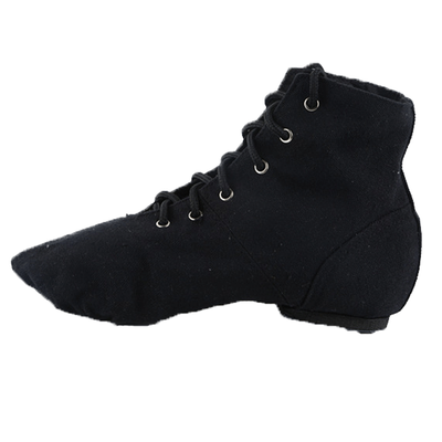 包邮软底新款男女式现代爵士靴