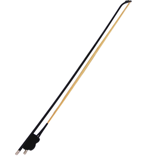 乐器配件厂家促销白色马尾竹子材质四胡弓子琴弓量大定做促销梵巢