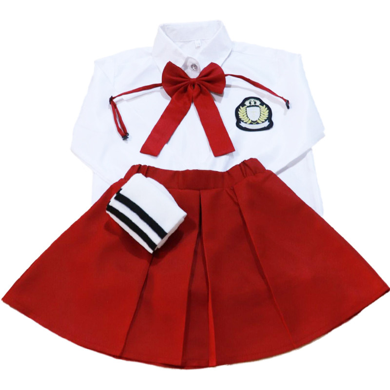 国庆儿童演出服装男女童合唱服表演比赛小学生诗歌朗诵幼儿园套装