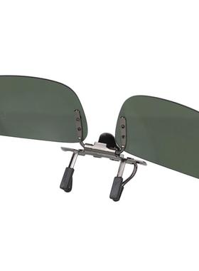 可上翻夹片偏光墨镜片