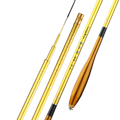 龙纹鲫鱼超轻钓竿极细