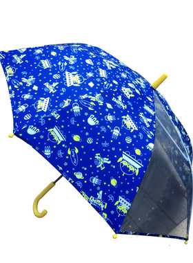 透明宝宝小孩公主超轻儿童雨伞