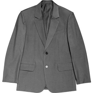 oversize西装暴徒气质网红高级套装设计感上衣男港风雅痞西服痞帅