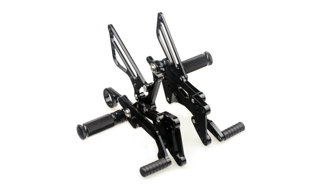 Cnc Billet Adjustable Motorcycle Rear Sets For Fz1 Buy Adjustable