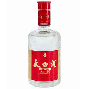 2008年产陕西凤兼浓50度太白酒精制家宴国产粮食酒白酒老酒6瓶价