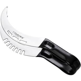 西瓜切分割器304不锈钢创意水果切分器切西瓜取肉切片器削水果