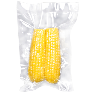 16丝15X30光面真空包装袋真空袋塑封袋大米坚果熟食品透明真空袋