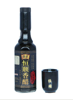 江苏镇江恒顺香醋 陈醋原浆8°十年陈 醋黄豆 醋蛋 正品老陈醋