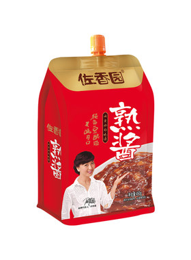 佐香园450g*24整箱优惠装熟酱