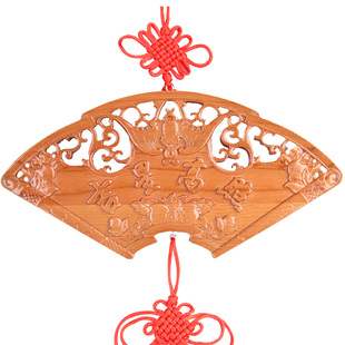 桃木天官赐福挂件福牌门匾吉星高照挂件门对门木雕大门客厅