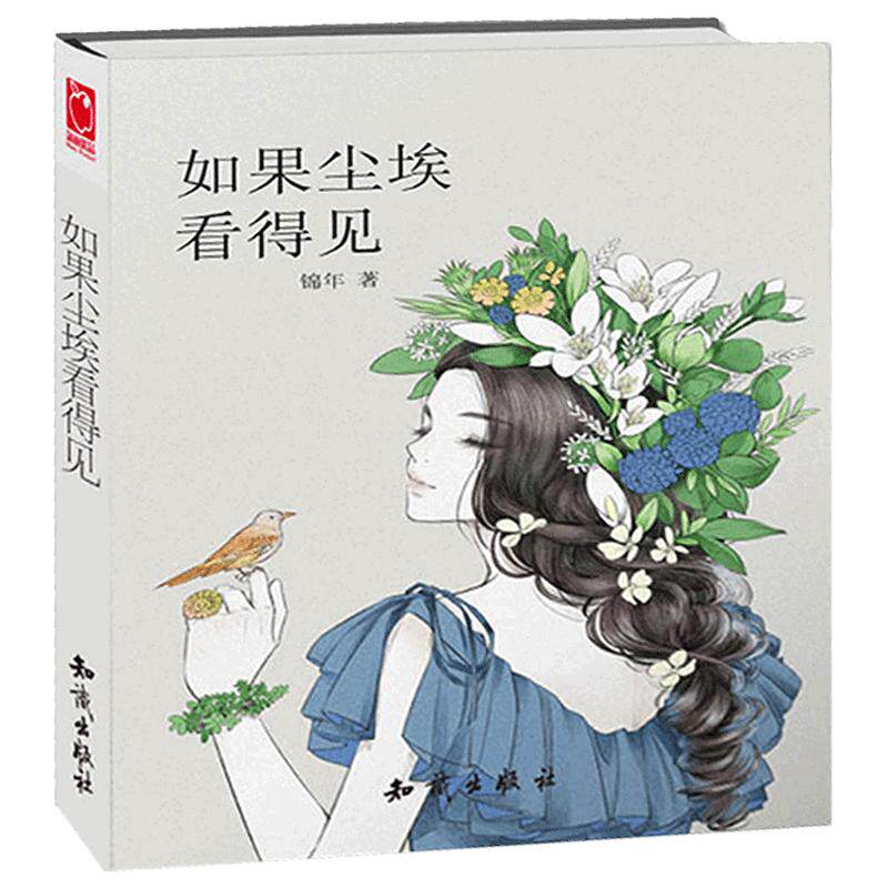 如果尘埃看得见 锦年 魅力优品 下辈子 无论爱与不爱 我们都不会再见 青春文学 校园文学 青春暖伤校园小说 爱情悲歌故事