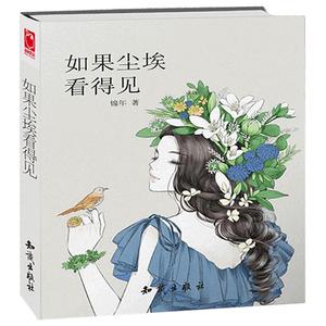 如果尘埃看得见 锦年 魅力优品 下辈子 无论爱与不爱 我们都不会再见 青春文学 校园文学 青春暖伤校园小说 爱情悲歌故事