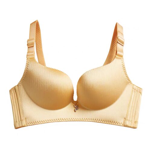 正品幸福内衣女无钢圈狐狸聚拢调整型文胸无痕调整收副乳上托文胸