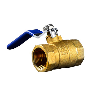 黄铜内螺纹球阀4分6分1寸双内丝铜阀门dn15 dn25 dn50铜球阀开关