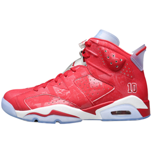 北卡大学 Air Jordan 6 AJ6 乔6 灌篮高手 樱木花道 717302-600