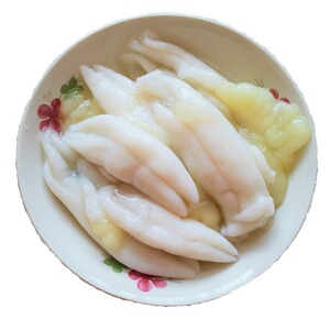 淡无盐鱿鱼蛋新鲜海鲜白蛋黄膏