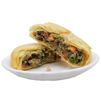 山东传统苏式大白皮五仁酥饼