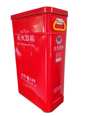 无棱角消防干粉灭火器箱厂家直销