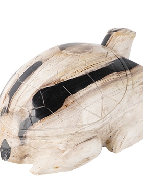 长寿龟新中式风玄关客厅装饰摆件