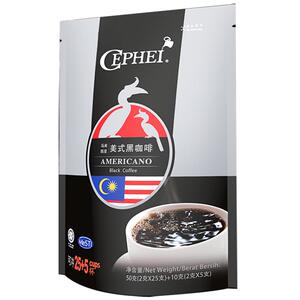 奢斐马来西亚速溶支装美式黑咖啡
