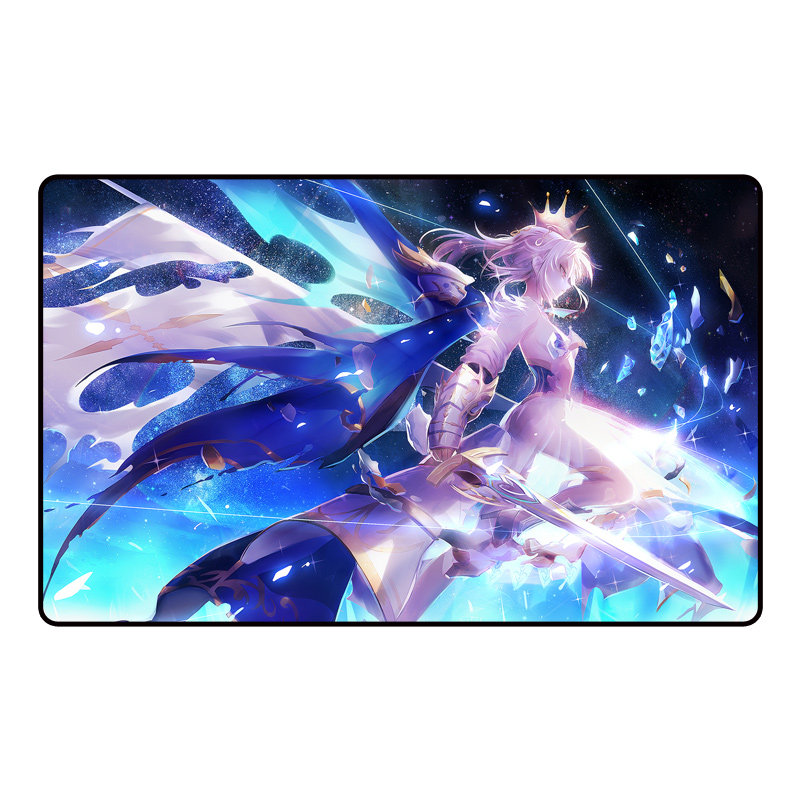 吾王贞德动漫saber地垫Fate/staynight客厅卧室房间床边地毯定制