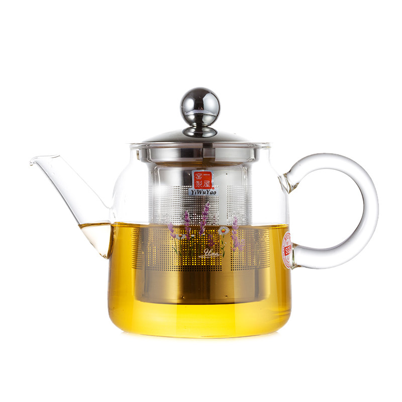 明火可烧泡茶壶一屋窑高硼硅玻璃