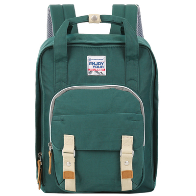 suissewin女士牛津布学生书包