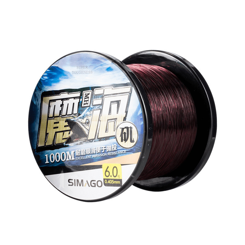喜曼多抛竿尼龙线正品进口耐磨