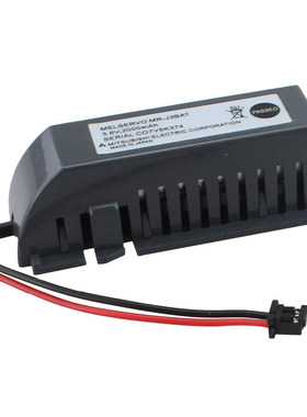 全新MR-J3BAT伺服锂电池MR-J3驱动器M70系统3.6V ER6VC119A/B