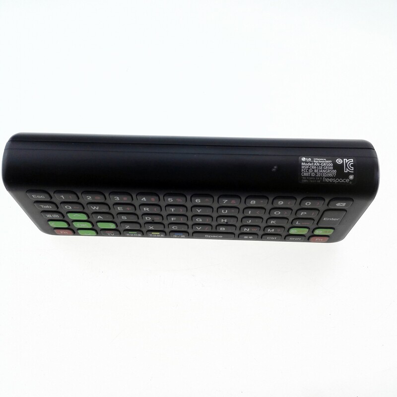 适用于LG动感应键盘3D语音智能电视遥控器AN-GR500(黑) AN-MR400Q金通用版