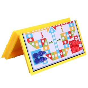 儿童飞行棋磁性折叠象棋五子棋便携益智游戏棋幼儿园亲子玩具礼物