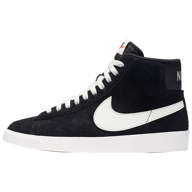 Nike/耐克正品 BLAZER 开拓者男女经典高帮运动休闲板鞋 AV9376