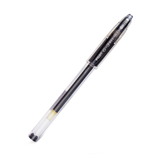 日本百乐PILOT G-3 GEL 0.38/0.5/0.7/1.0mm中性笔 水笔 金属笔尖