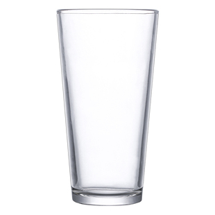 美式品脱杯无铅玻璃杯艾尔拉格精酿啤酒杯大号宽口定制logo