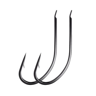 平打丸世鱼钩日本进口有刺散装钩子鲫鱼钩海钓正品鱼钩歪嘴细条钩